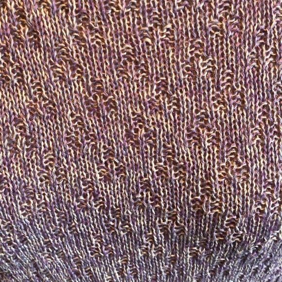 Eileen Fisher purple and white linen sweater sz PM - Picture 2 of 6